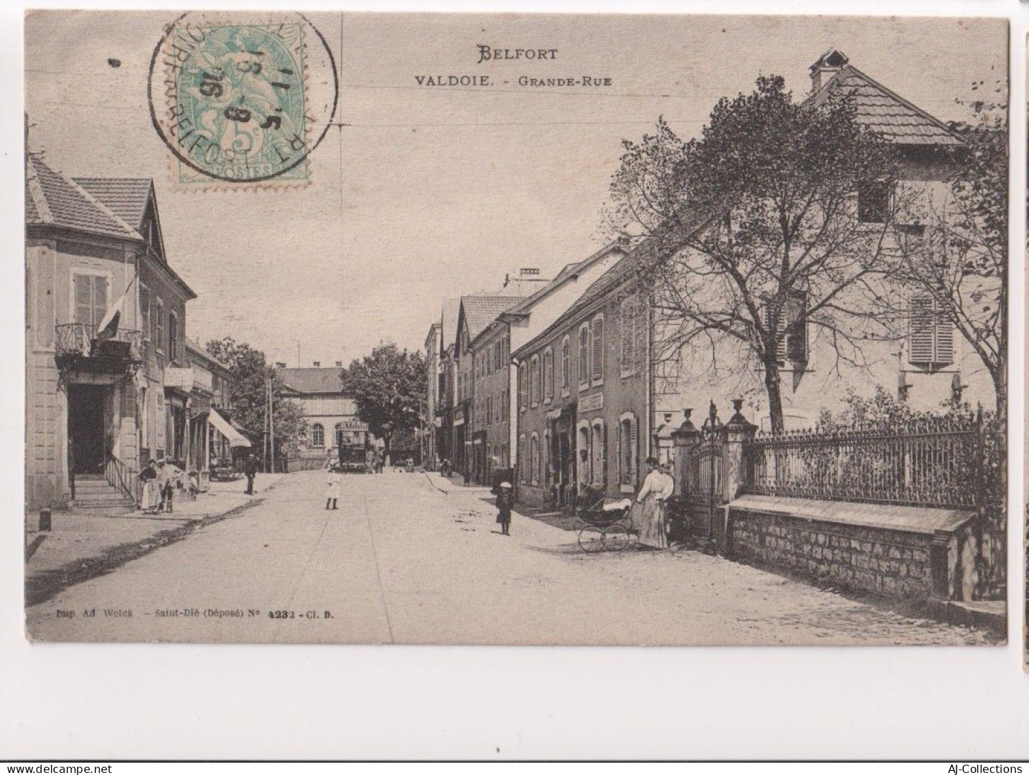 AJC - Valdoie - grande rue