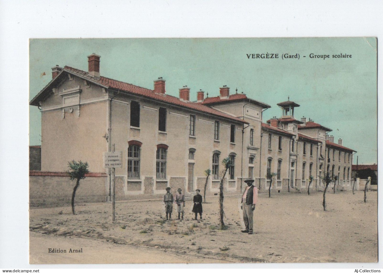 AJC - Vergeze groupe scolaire