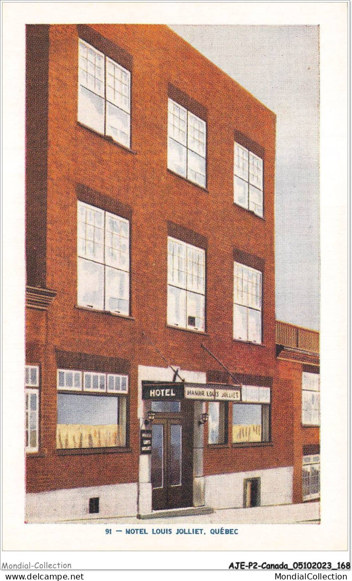 AJEP2-CANADA-0186 - motel louis joliet - QUEBEC