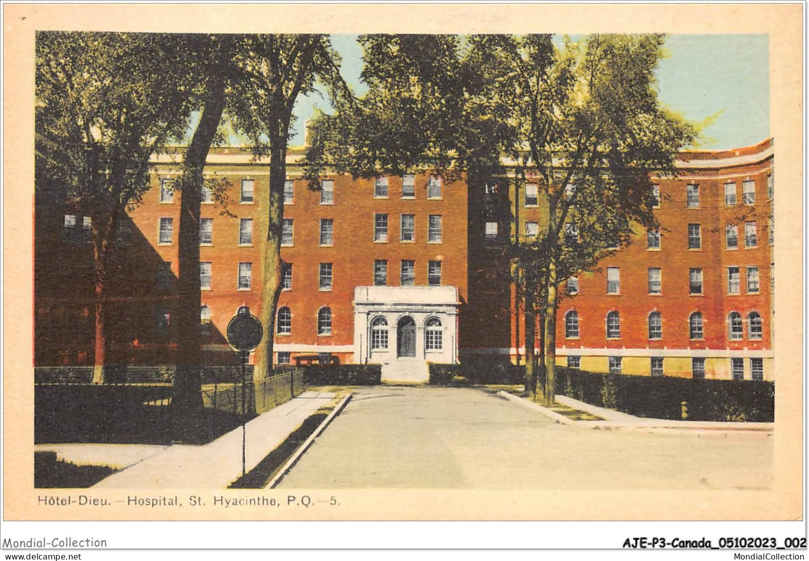 AJEP3-CANADA-0190 - hôtel dieu - hospital - ST-HYACINTHE - p-q