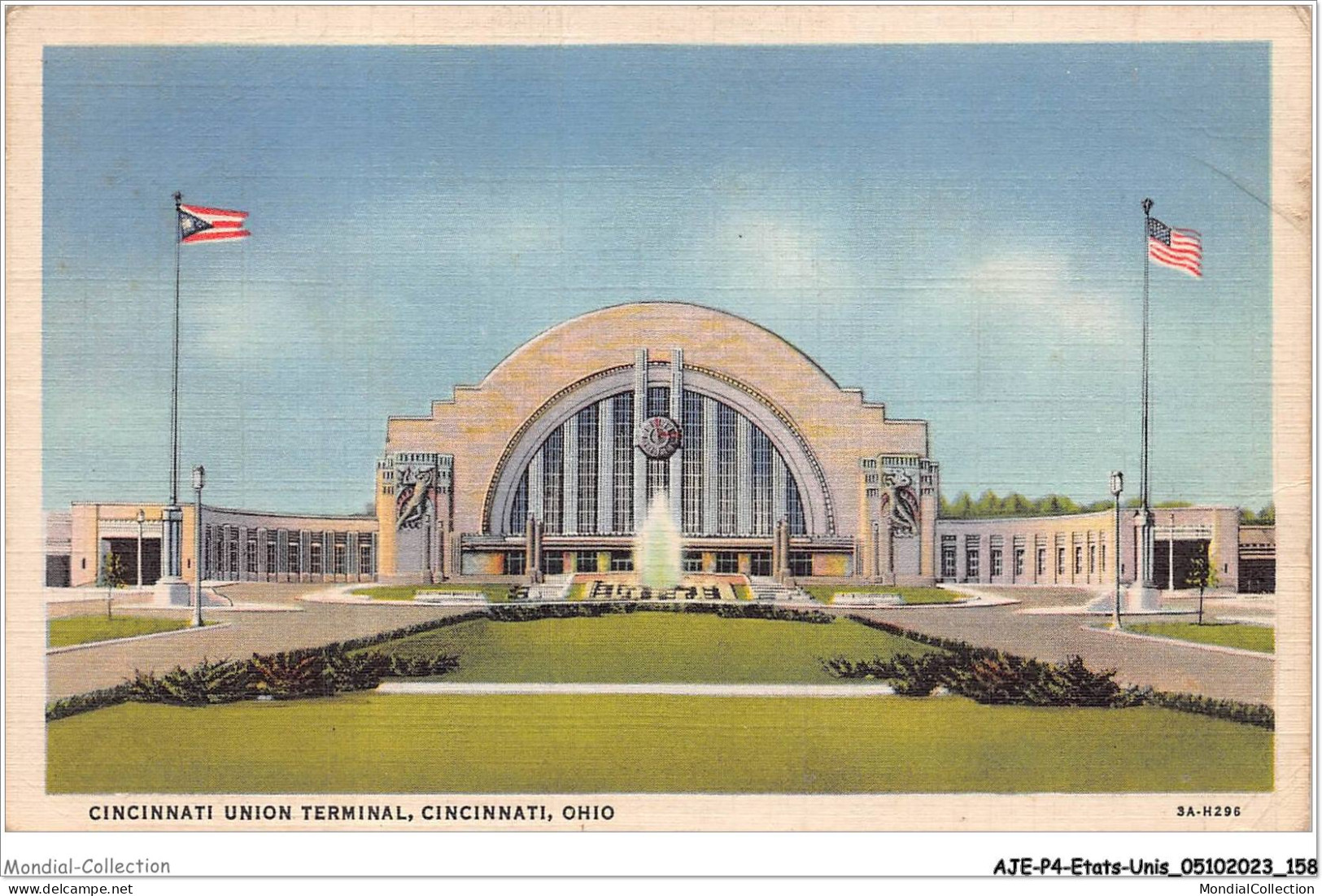 AJEP4-ETATS-UNIS-0360 - cincinnati union terminal - CINCINNATI - OHIO