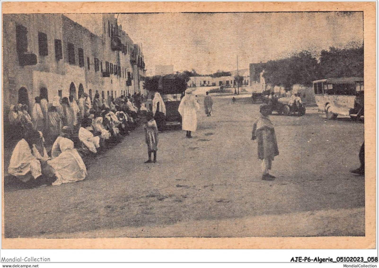 AJEP6-ALGERIE-0536 - Gafsa - LA M'SILA