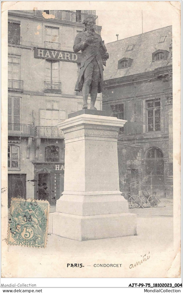 AJTP9-75-0923 - PARIS - condorcet