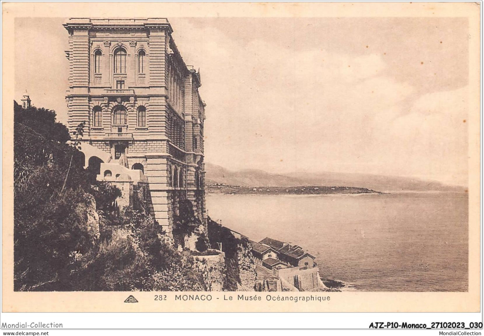 AJZP10-0906-MONACO - Le musée océanographique