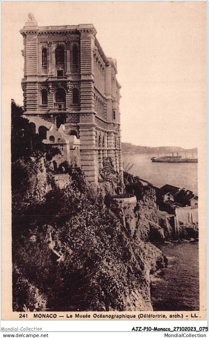 AJZP10-0928-MONACO -  Le musée Océanographique