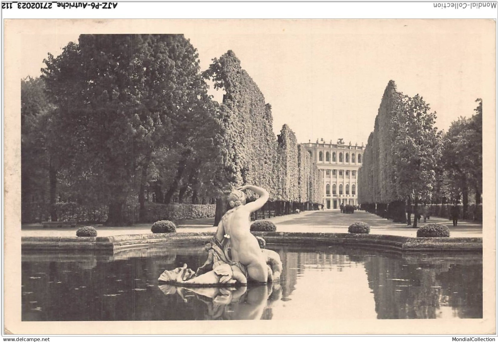 AJZP6-0601-AUTRICHE - WIEN - schonbrunn