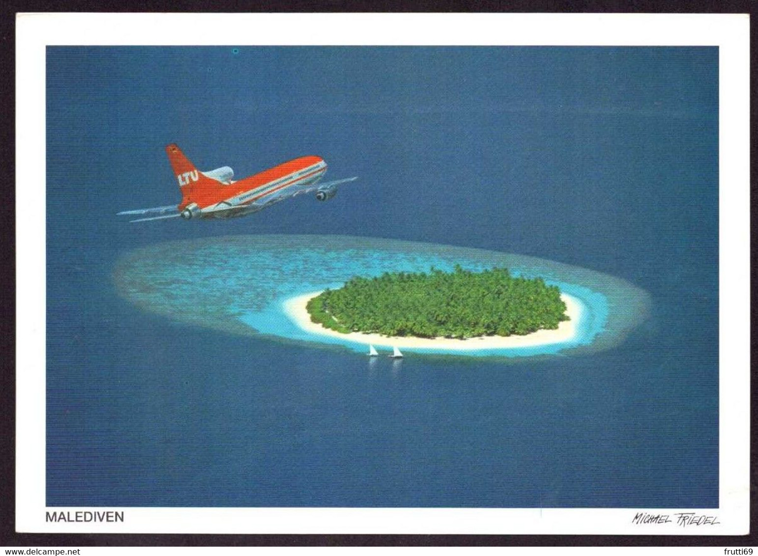 AK 000029 MALDIVES - Abflug Airport Male - Insel Ihuru