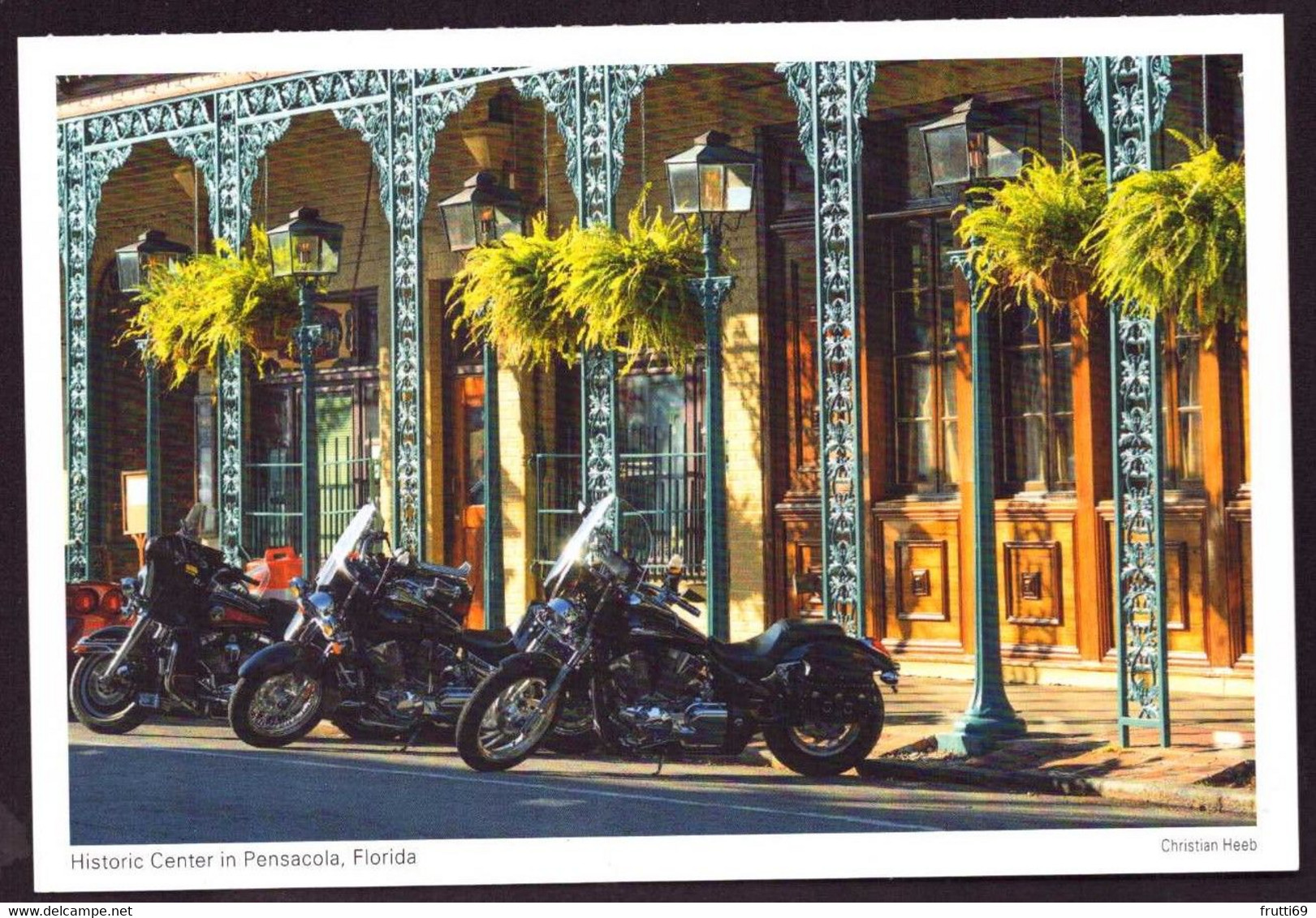 AK 000941 USA - Florida - Pensacola - Historic Center