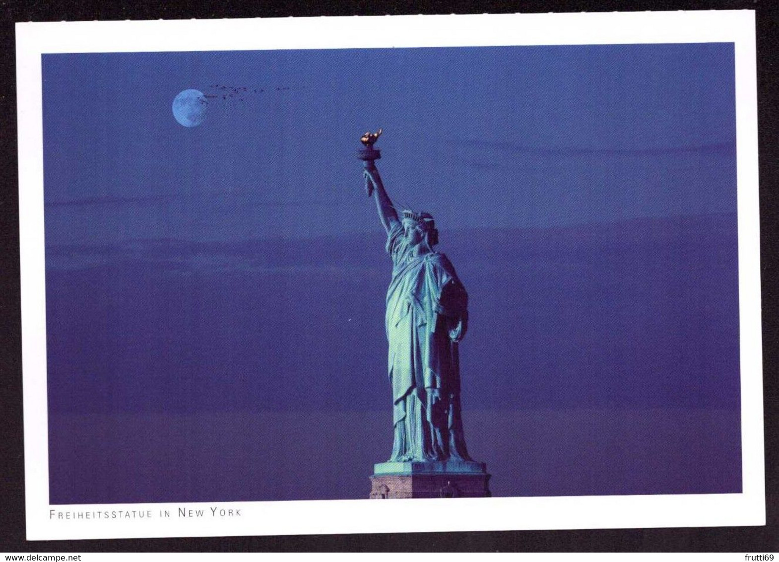 AK 001797 USA - New York City - Freiheitsstatue