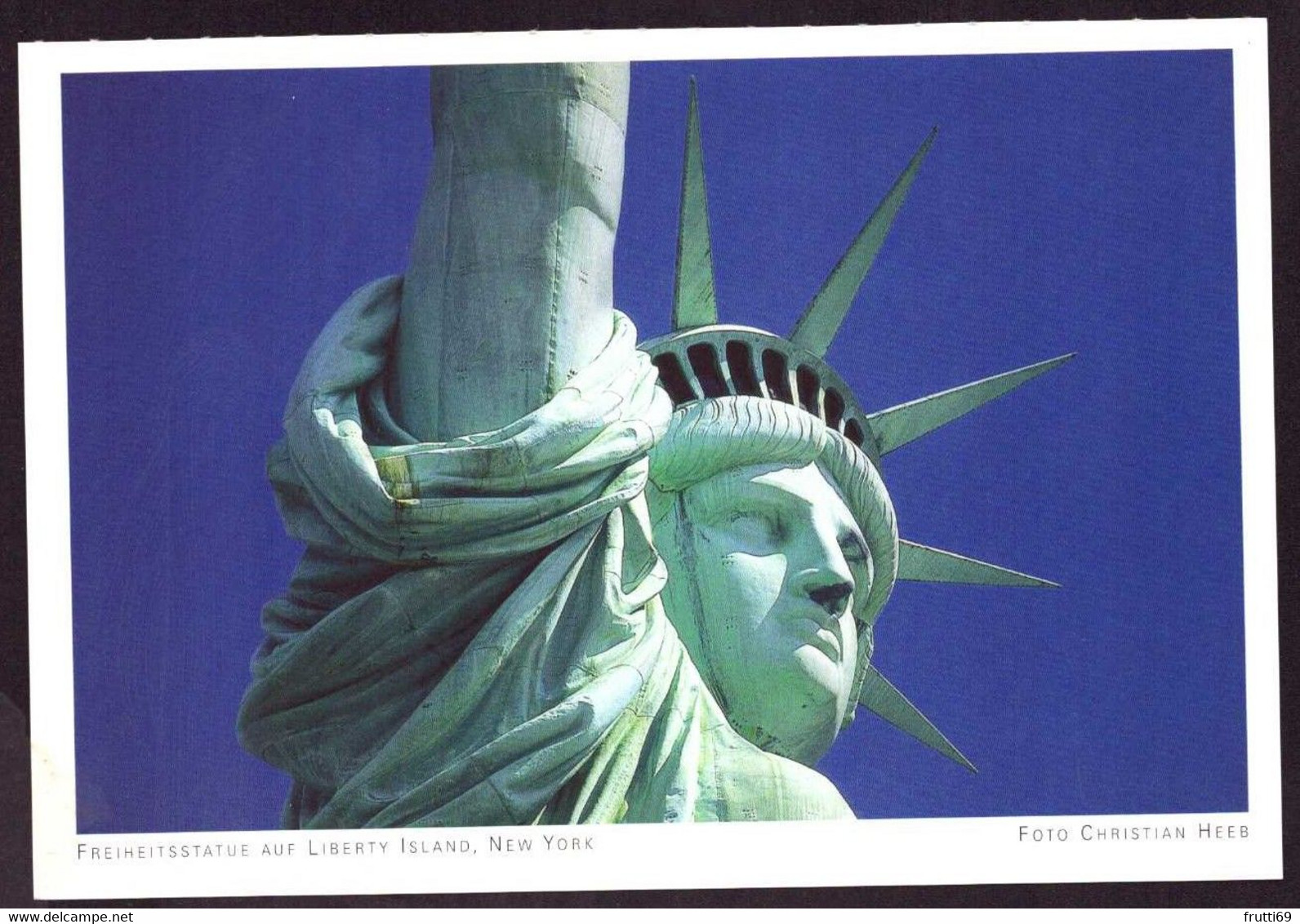 AK 001798 USA - New York City - Freiheitsstatue auf Liberty Island