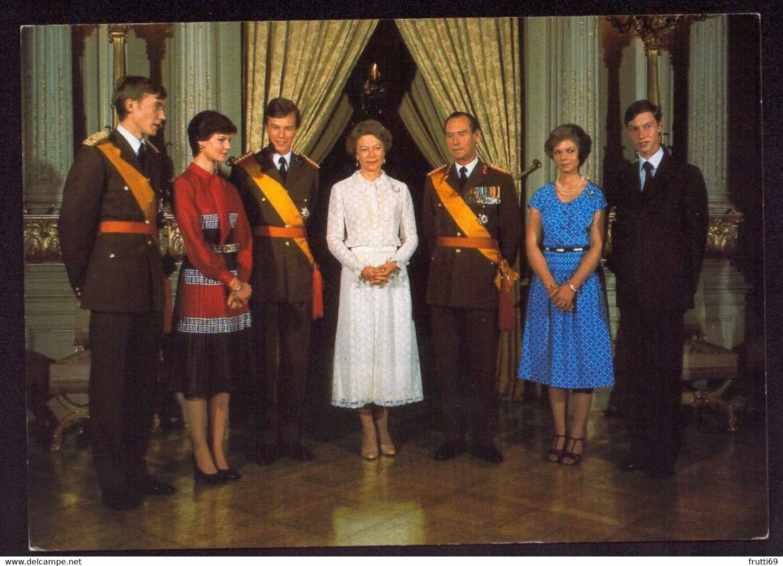 AK 002008 LUXEMBOURG - La Famille Grand-Ducalle