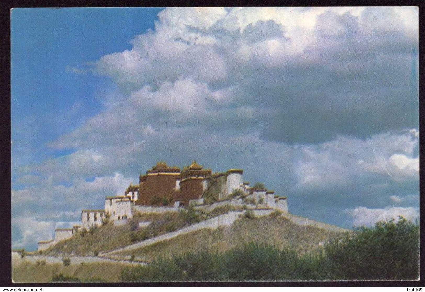 AK 002040 TIBET - Potala Palace