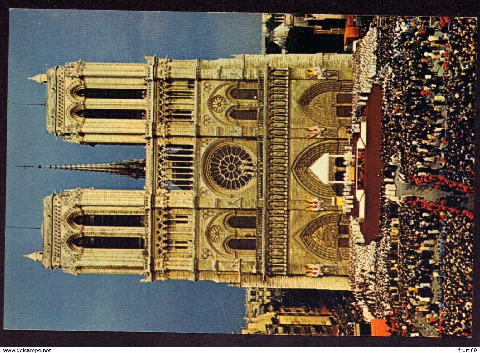 AK 002092 FRANCE - Paris - Notre-Dame