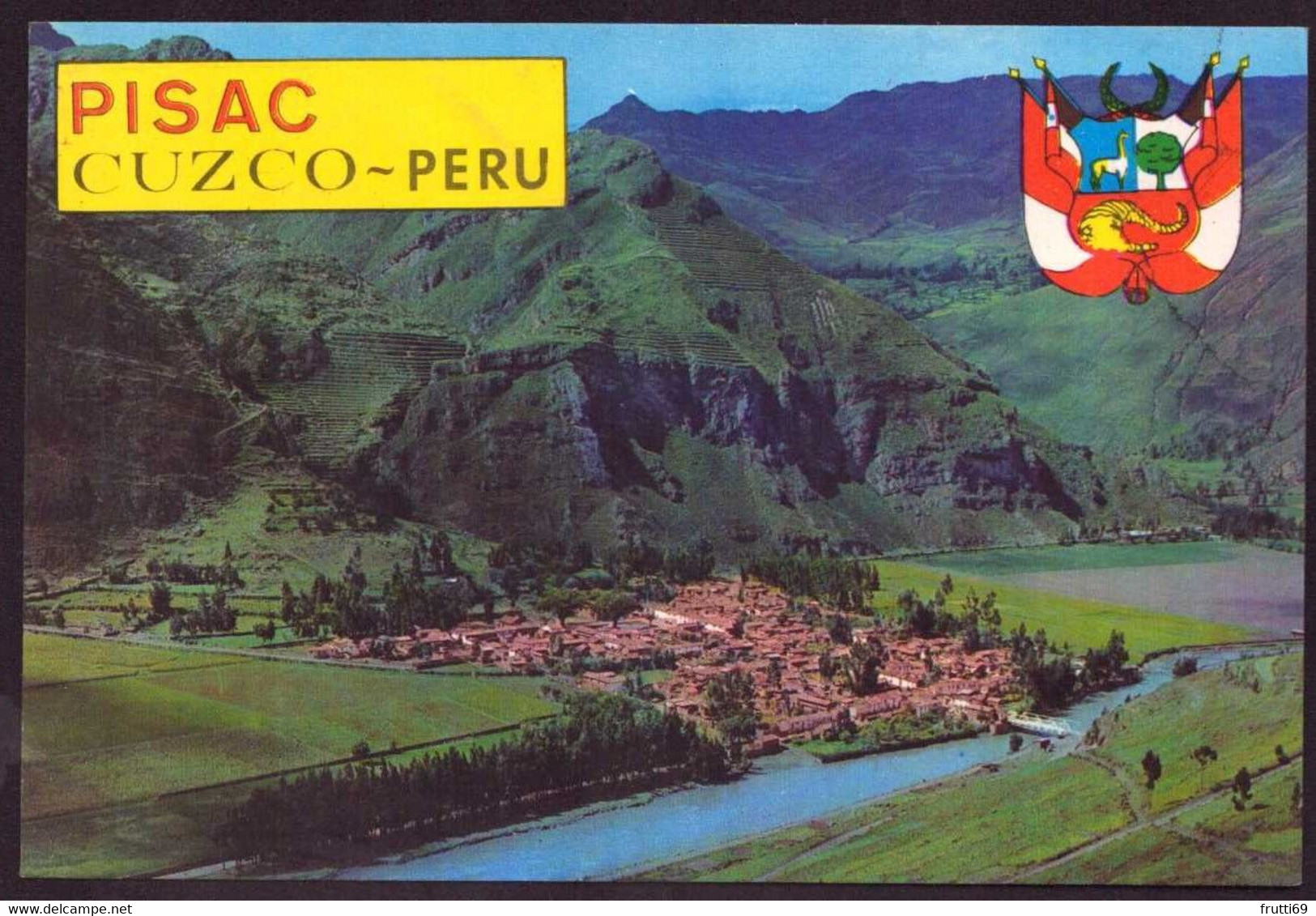 AK 003091 PERU - Pisac / Cuzco