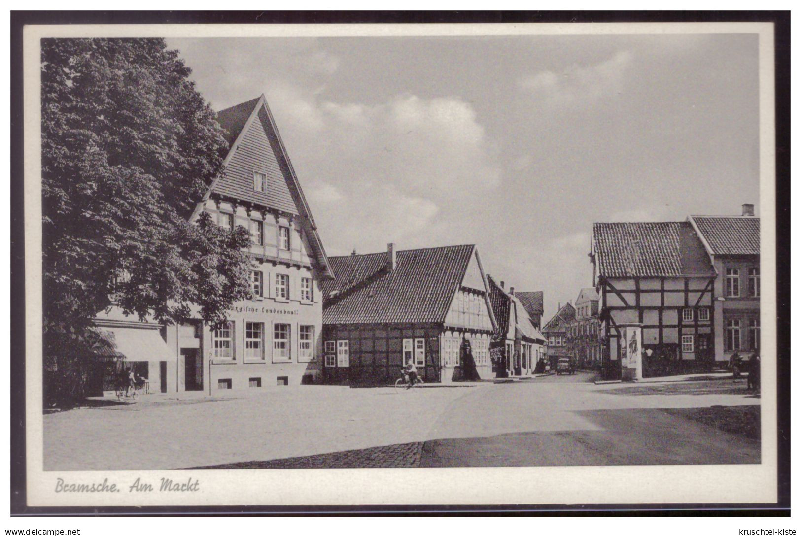 AK  (007562) Bramsche, Am Markt, ungebraucht