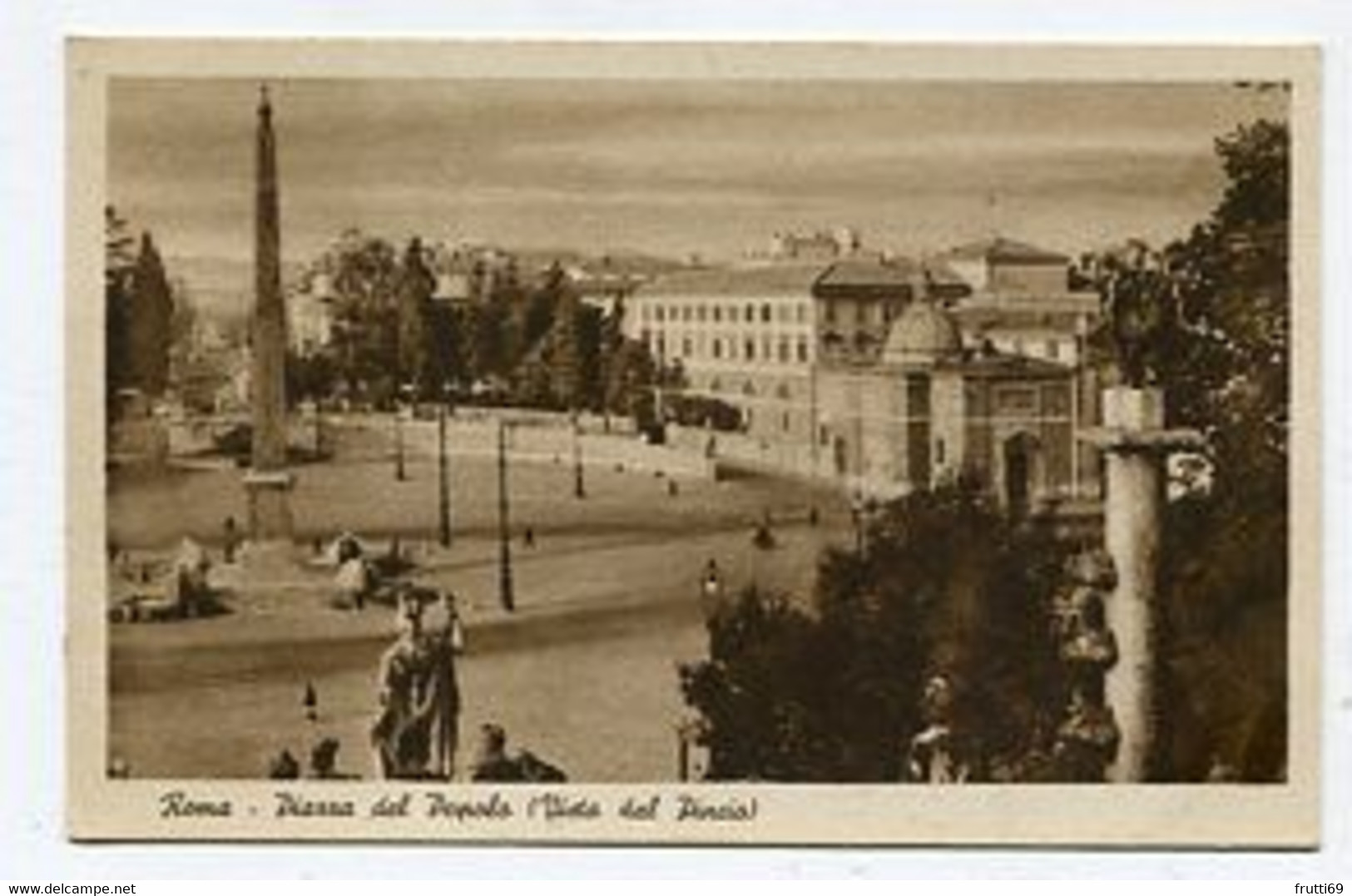 AK 010037  ITALY - ROMA - Piazza del Popolo