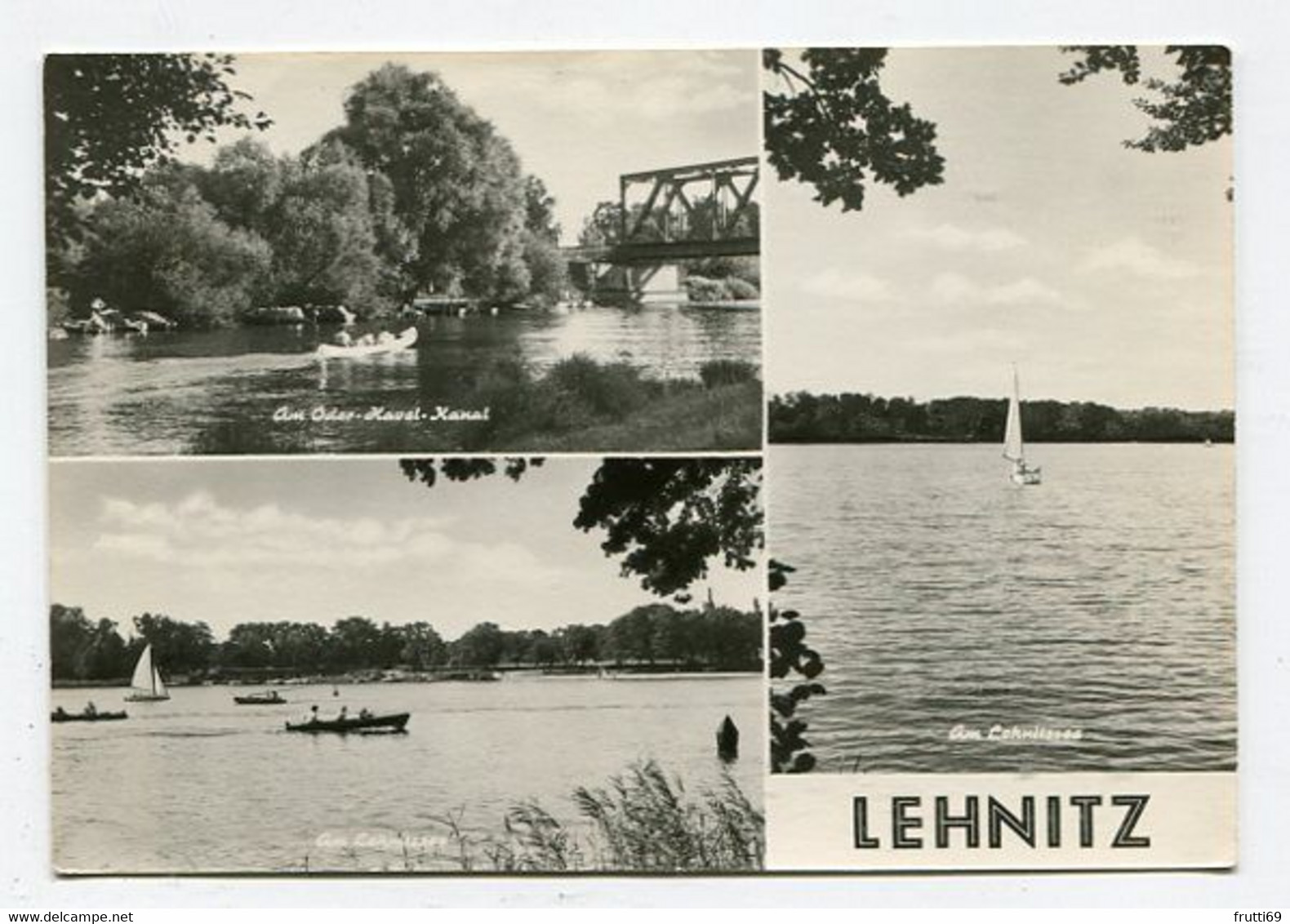 AK 010374 GERMANY - Lehnitz