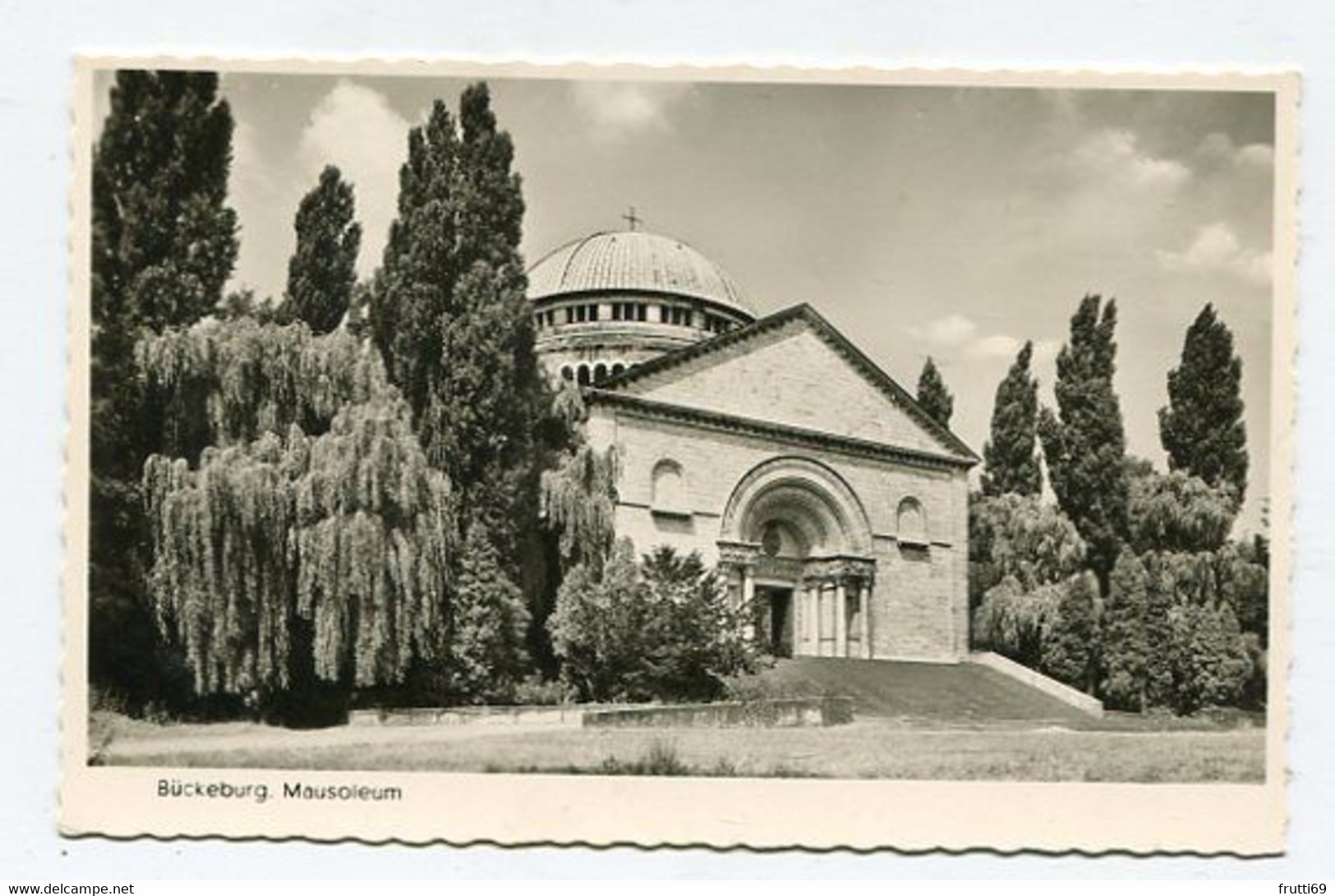 AK 010440 GERMANY -  Bückeburg - Mausoleum