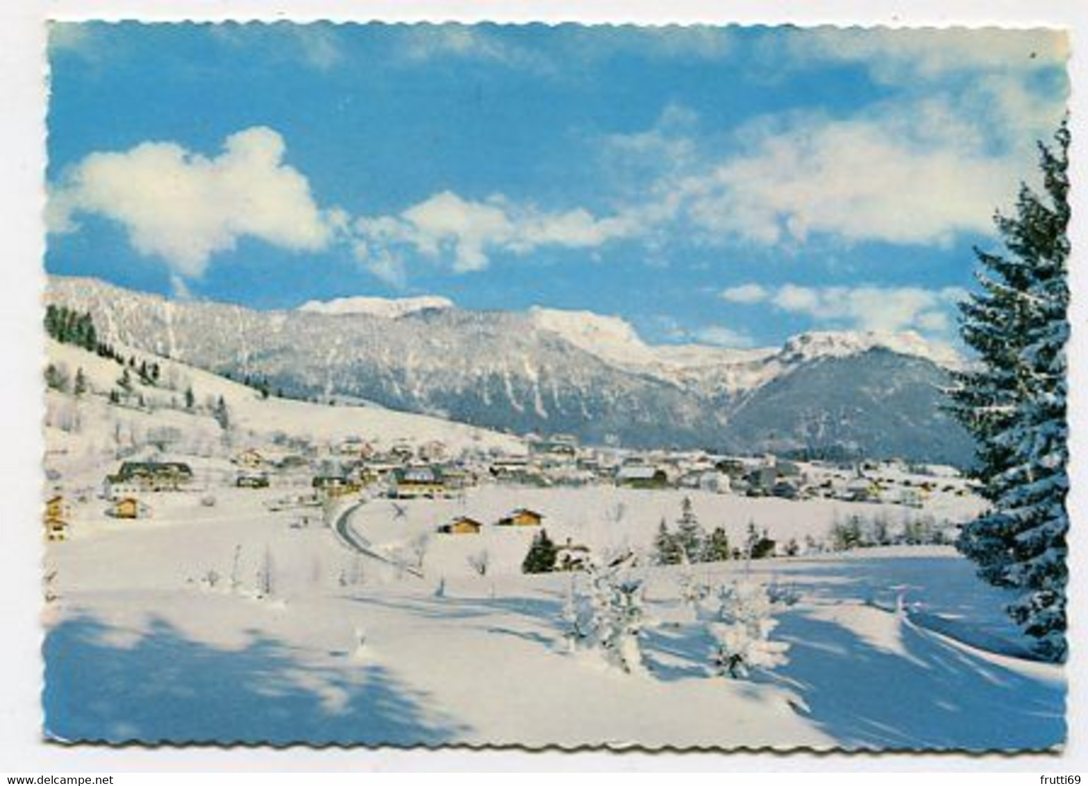 AK 012692 AUSTRIA - Tauplitz - Blick gegen Tauplitzalm