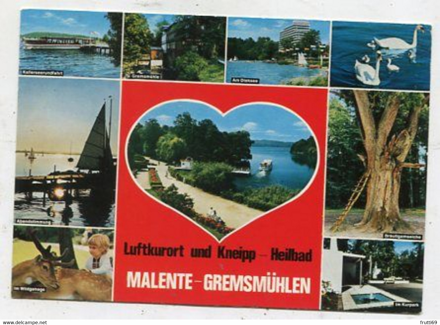 AK 013639 GERMANY - Malente-Gremsmühlen