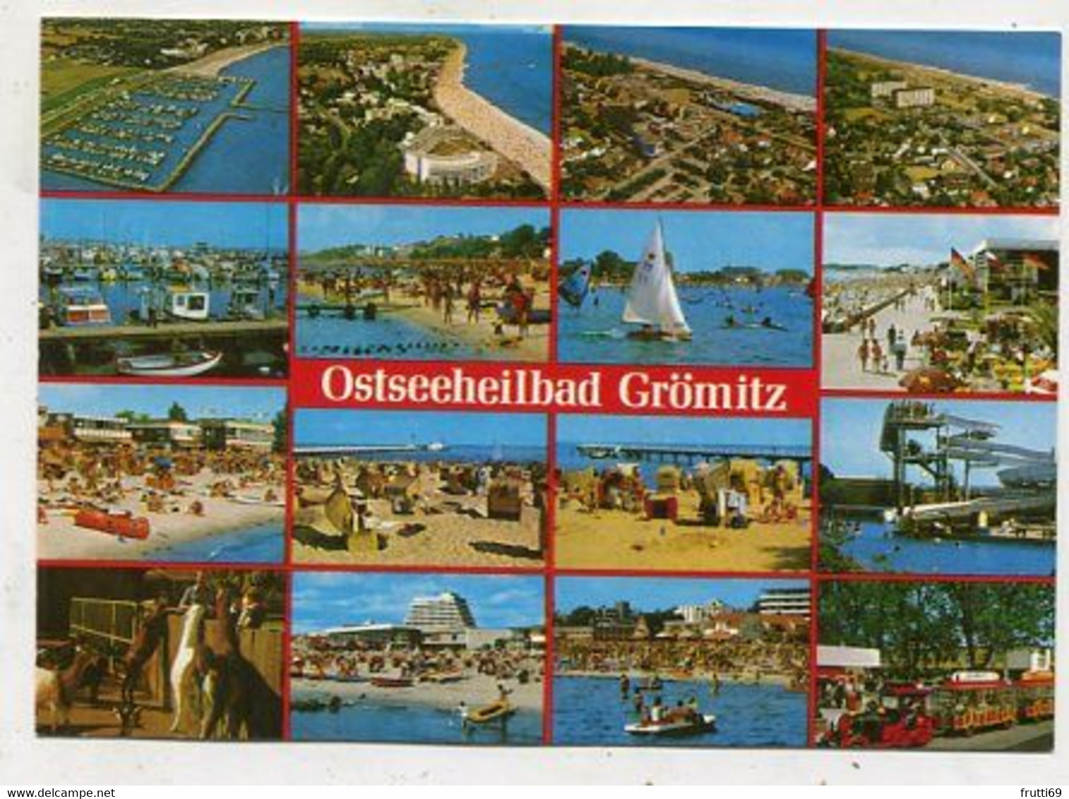 AK 013892 GERMANY - Grömitz