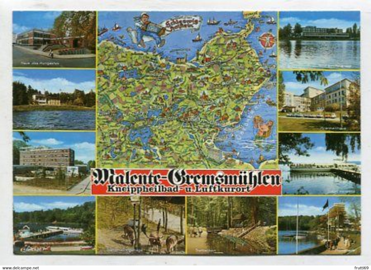 AK 013895 GERMANY - Malente-Gremsmühlen