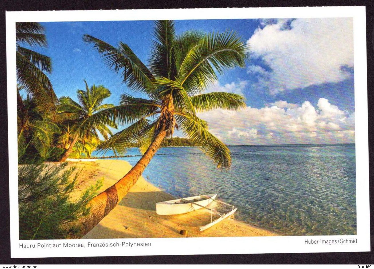 AK 016762 FRENCH-POLYNESIA - Hauru Point auf Moorea