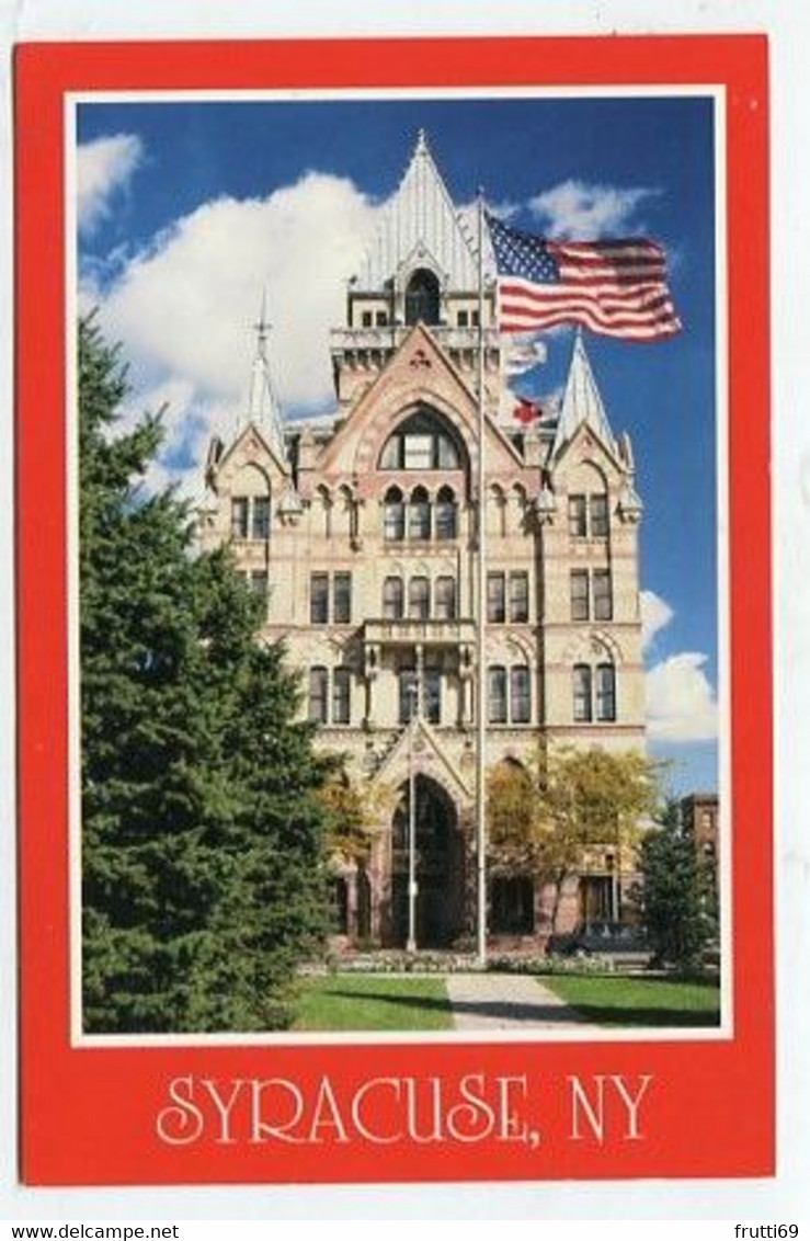 AK 017096 USA - New York - Syracuse - Syracuse Servings Bank