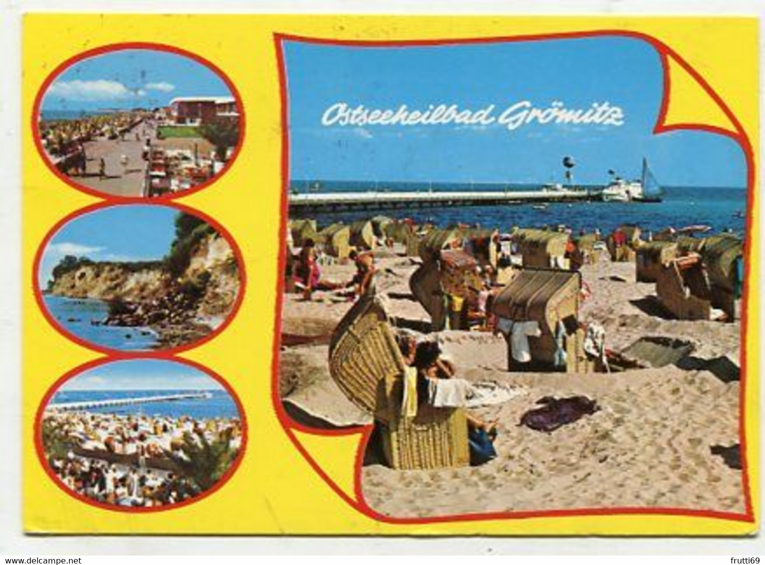 AK 017337 GERMANY - Grömitz