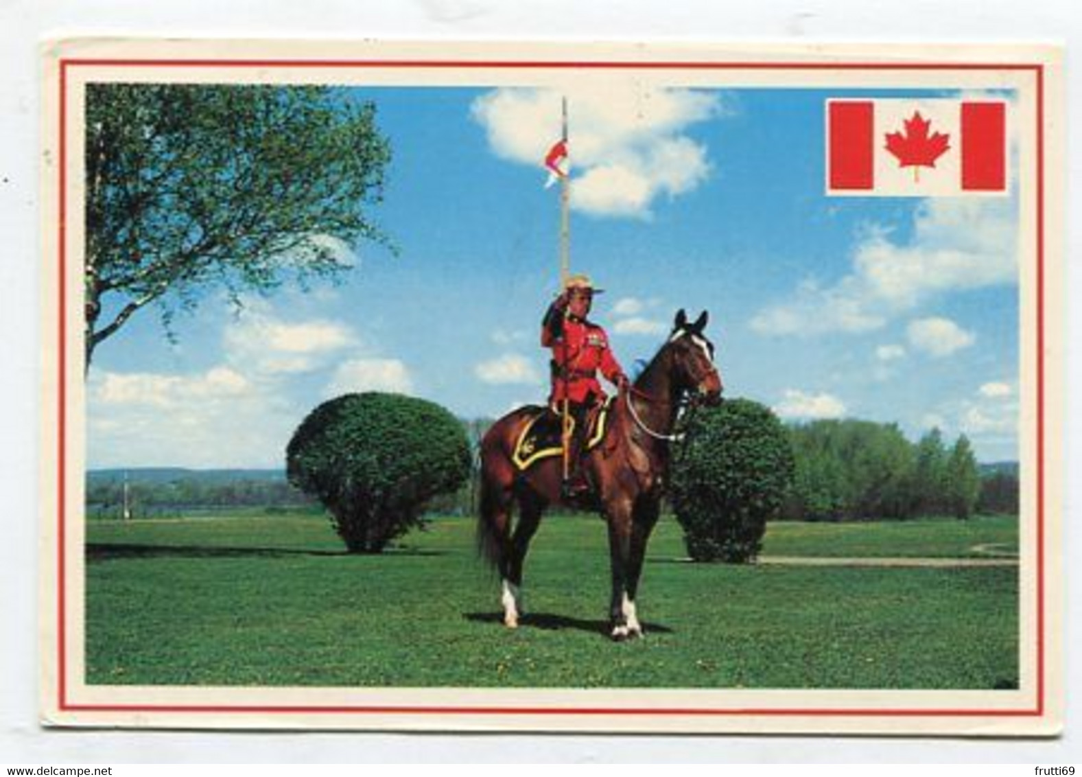 AK 018101 CANADA - Royal Canadian Mounted Police