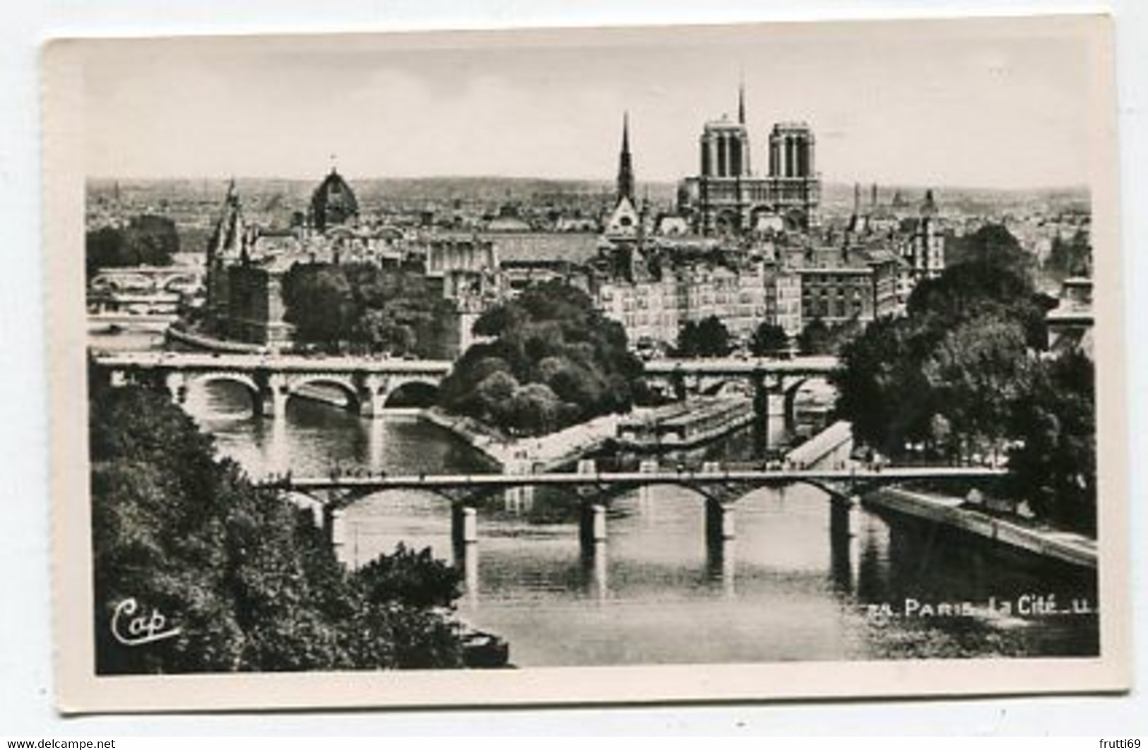 AK 018307 FRANCE - Paris - La Cité