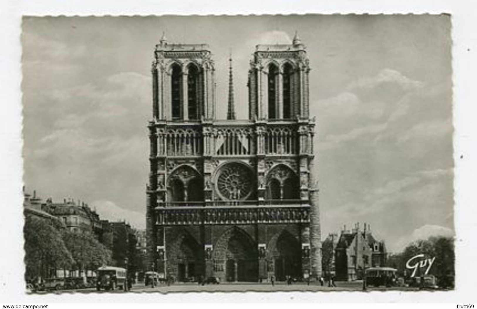 AK 018314 FRANCE - Paris - Notre-Dame