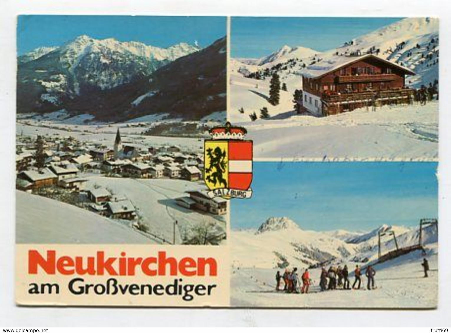 AK 020154 AUSTRIA - Neukirchen am Großvenediger