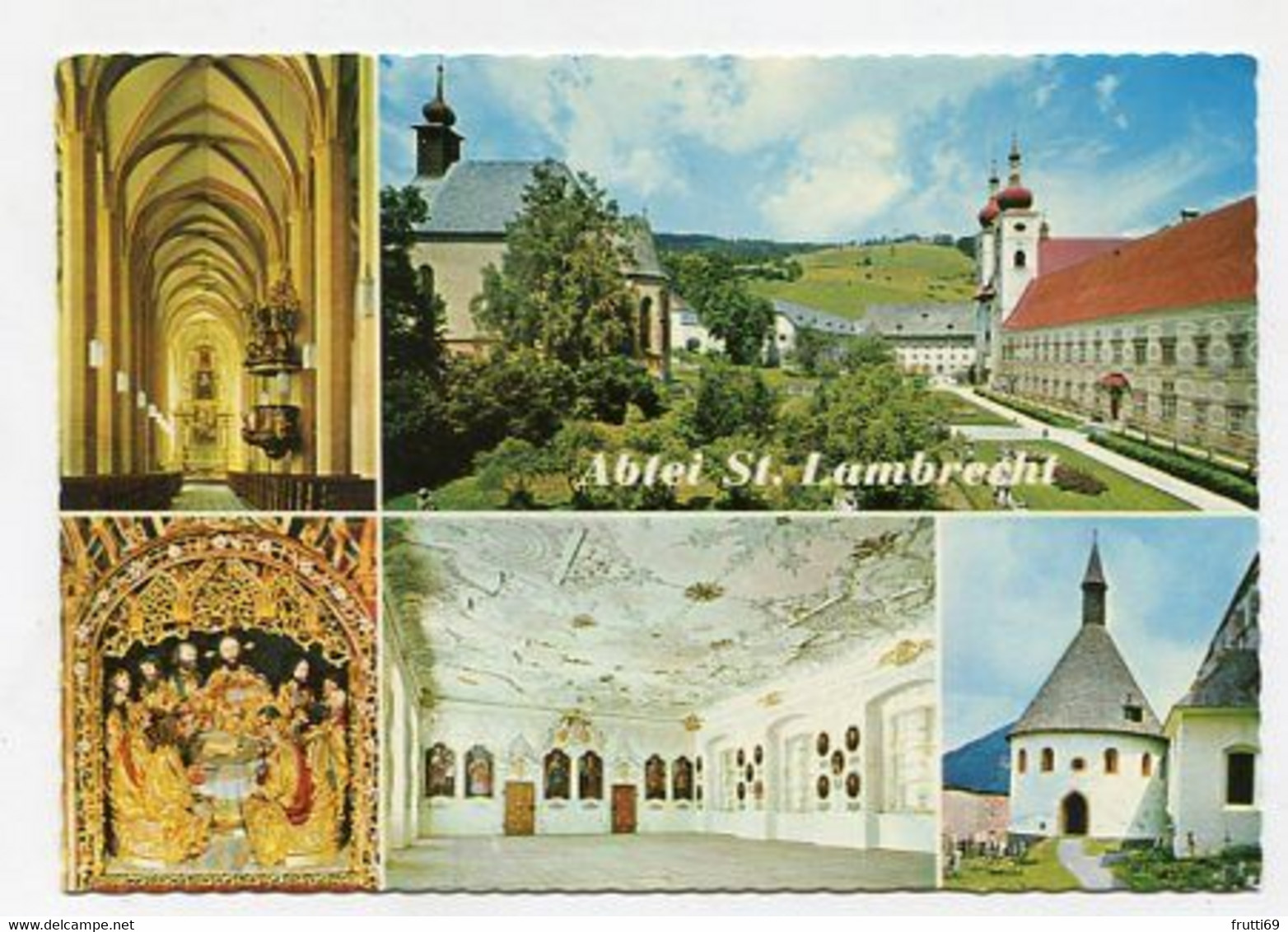 AK 020176 AUSTRIA - Abtei St. Lambrecht