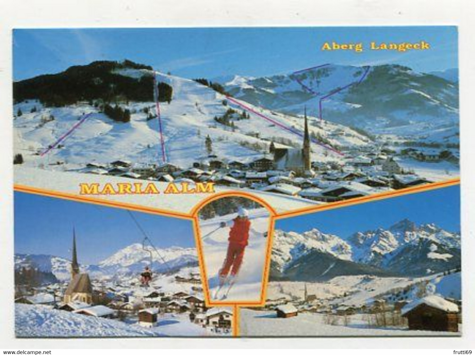 AK 024403 AUSTRIA - Maria ALm