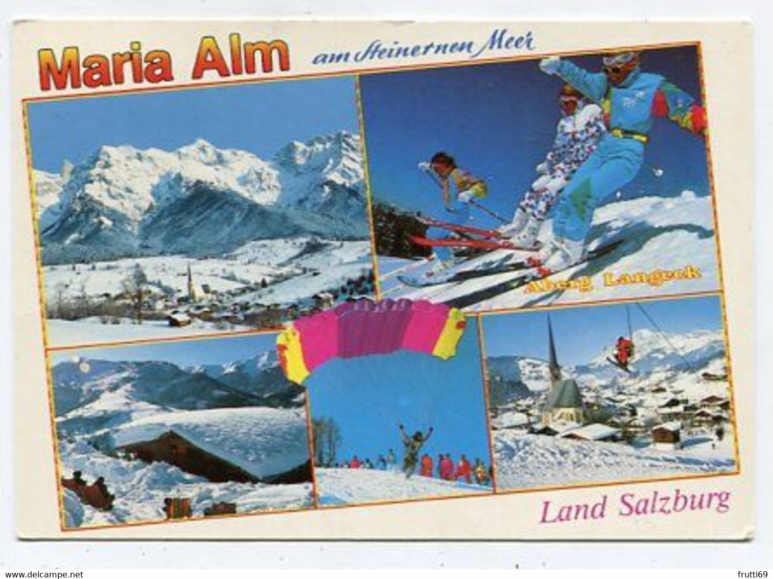 AK 024404 AUSTRIA - Maria ALm