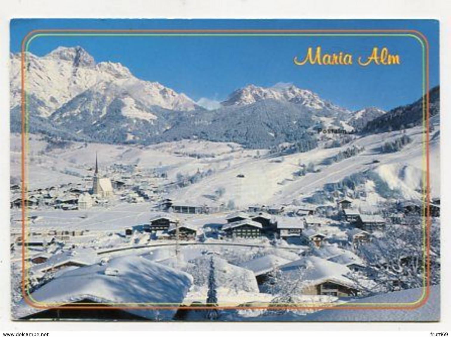 AK 024405 AUSTRIA - Maria ALm