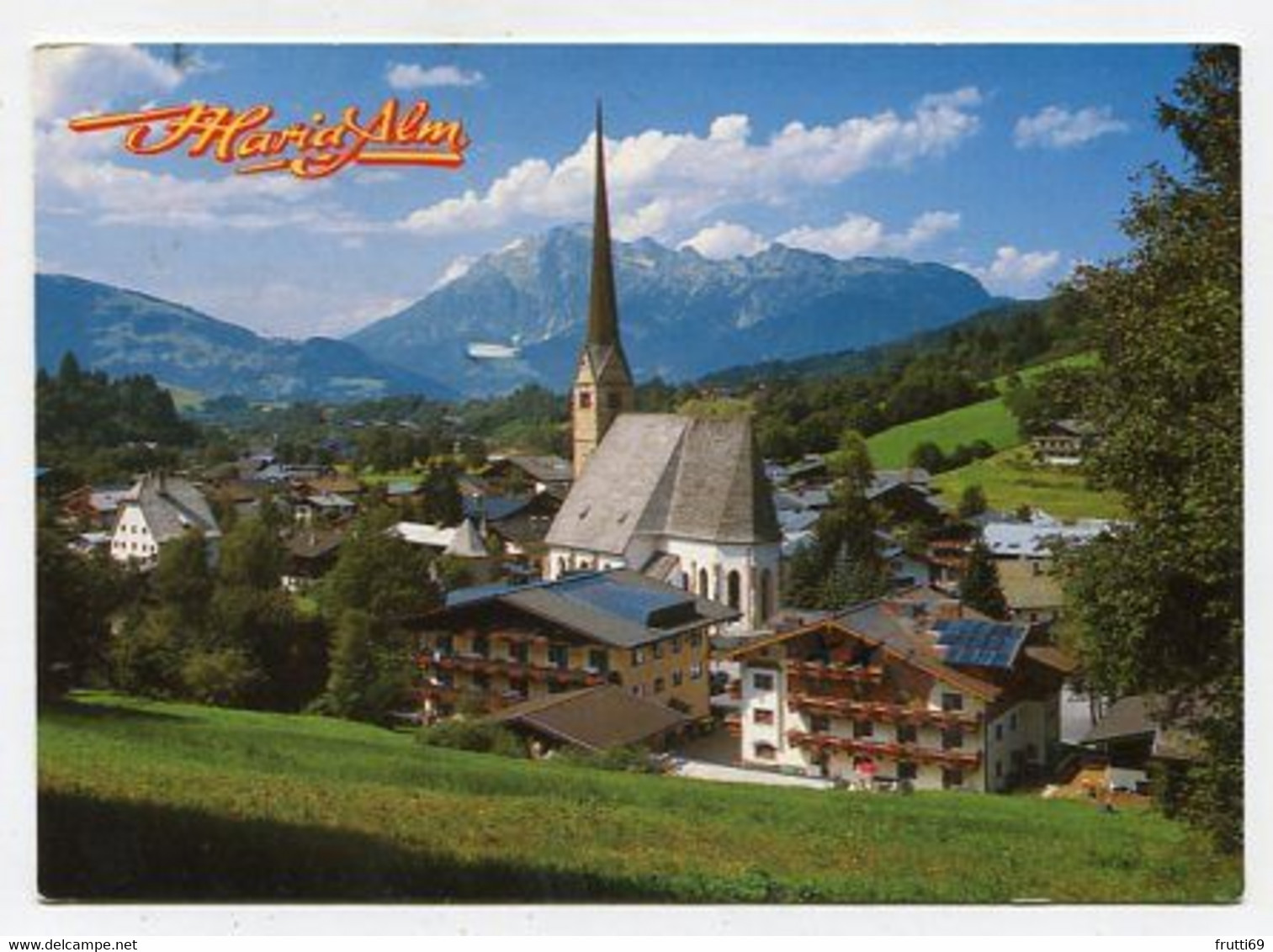 AK 024407 AUSTRIA - Maria ALm