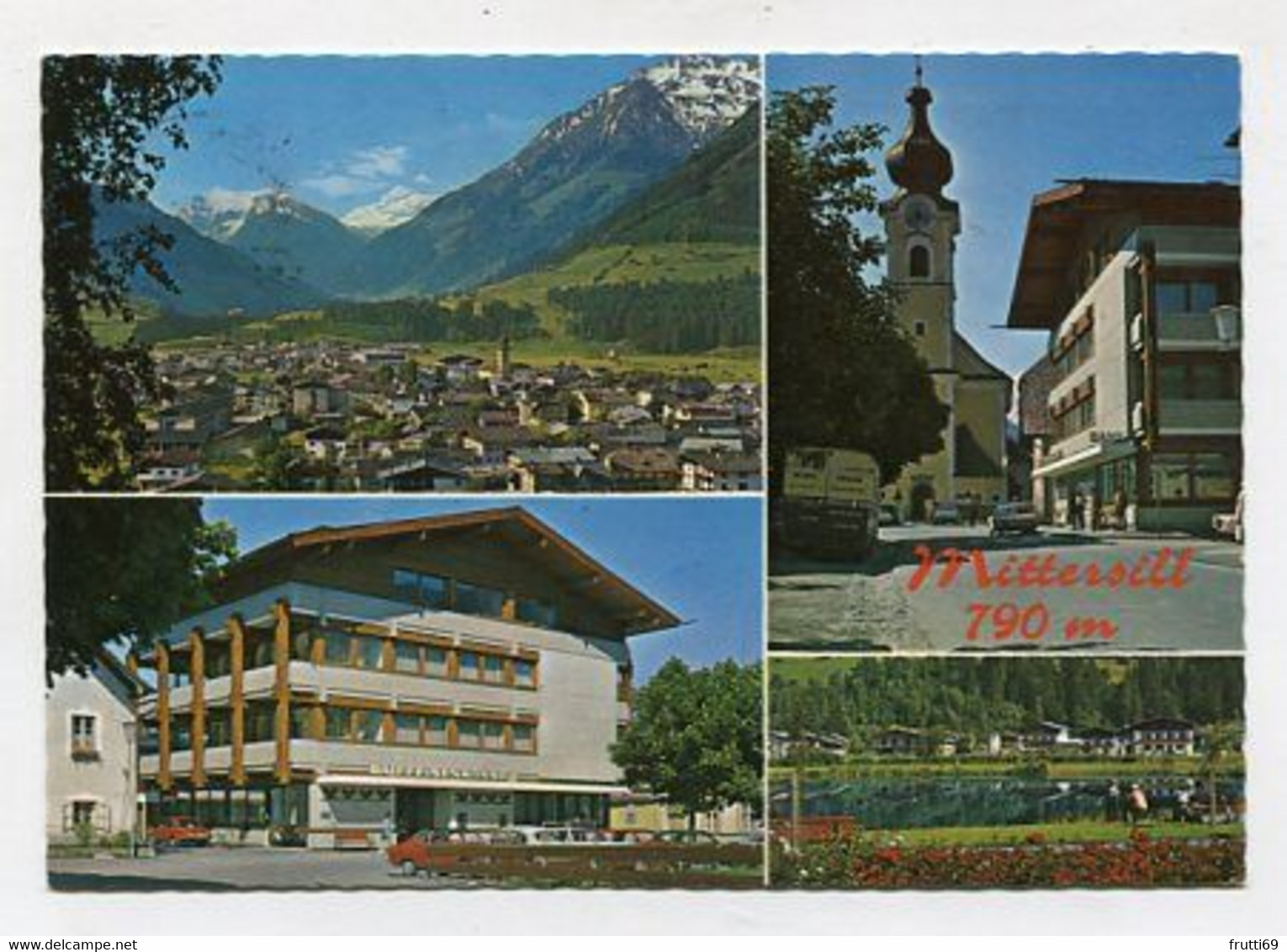 AK 024516 AUSTRIA - Mittersill