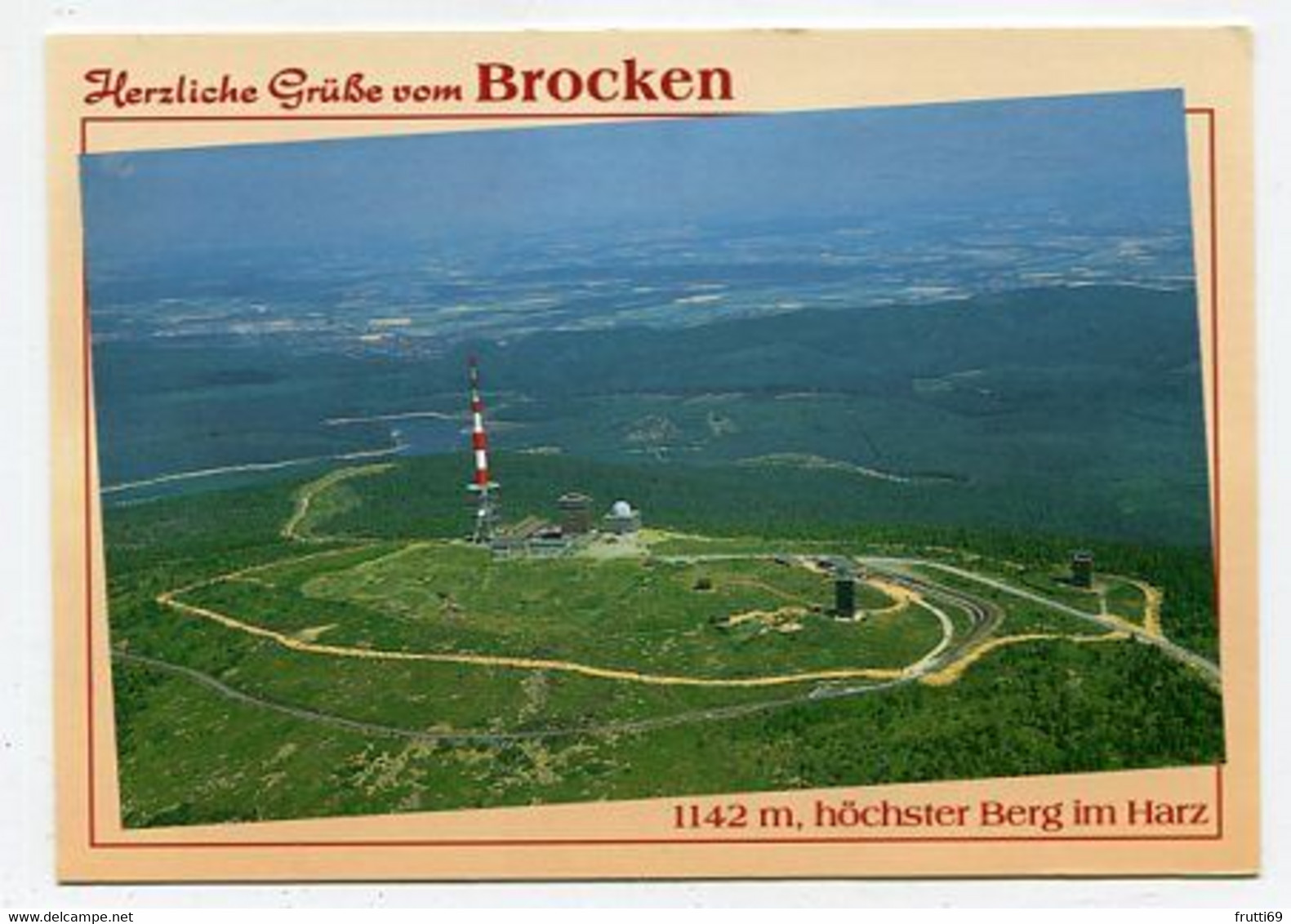 AK 025158 GERMANY - Brocken
