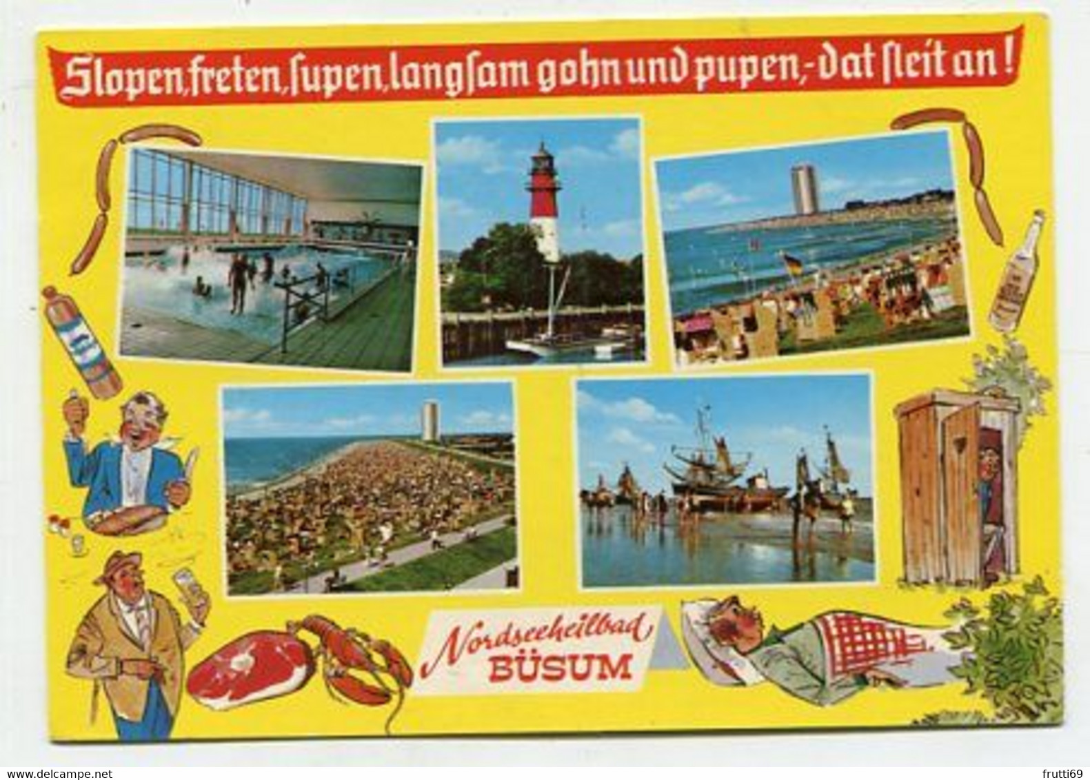 AK 025177 GERMANY - Büsum