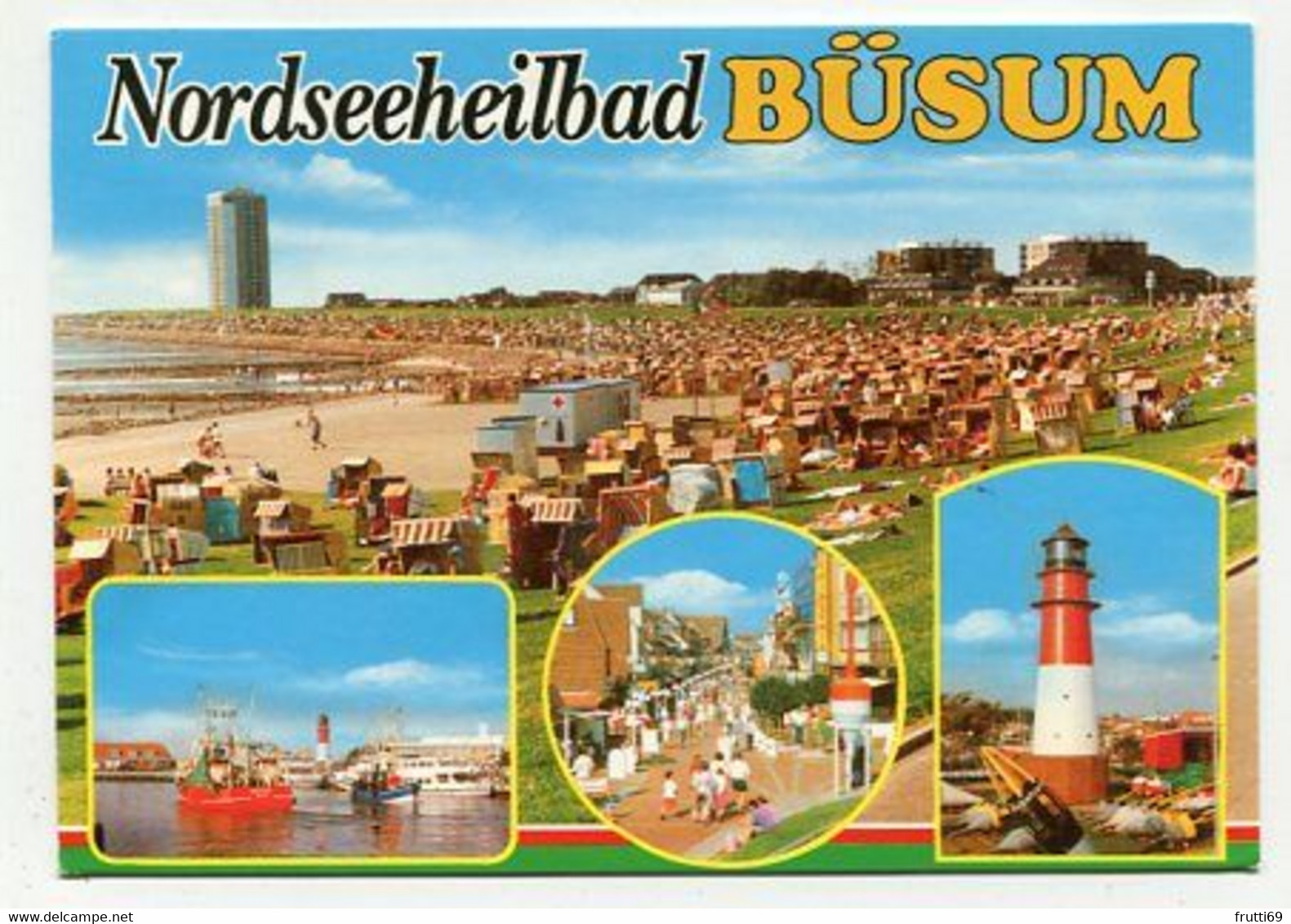 AK 025178 GERMANY - Büsum