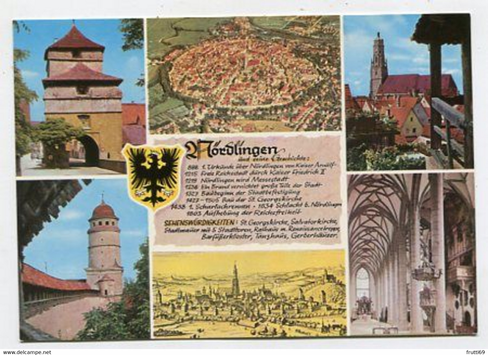 AK 025219 GERMANY - Nördlingen