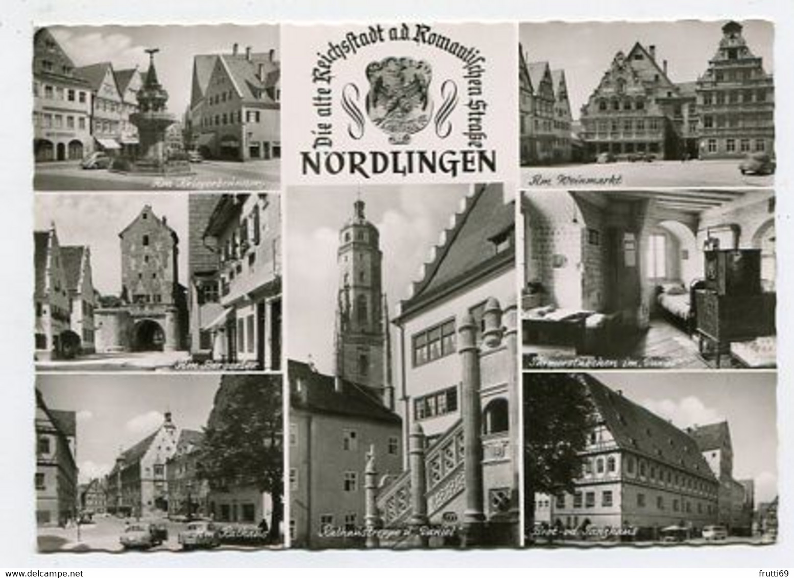 AK 025220 GERMANY - Nördlingen