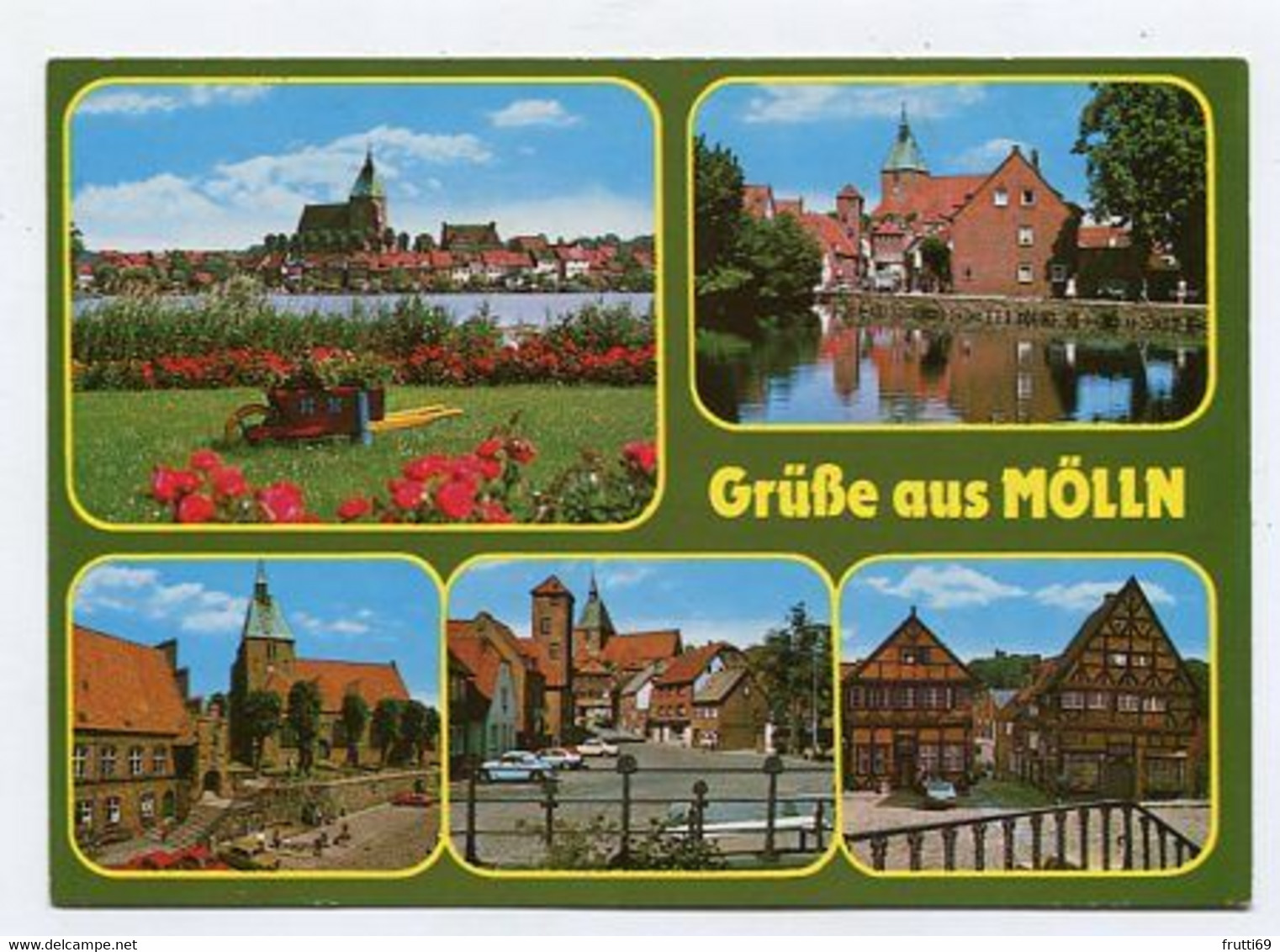 AK 025326 GERMANY - Mölln