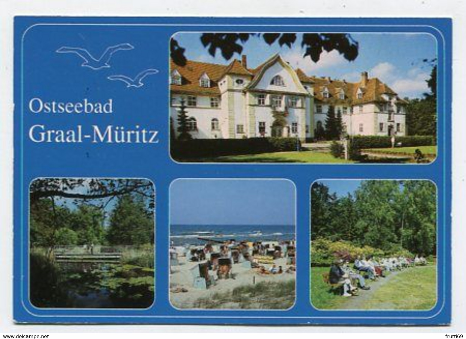 AK 025408 GERMANY - Graal-Müritz
