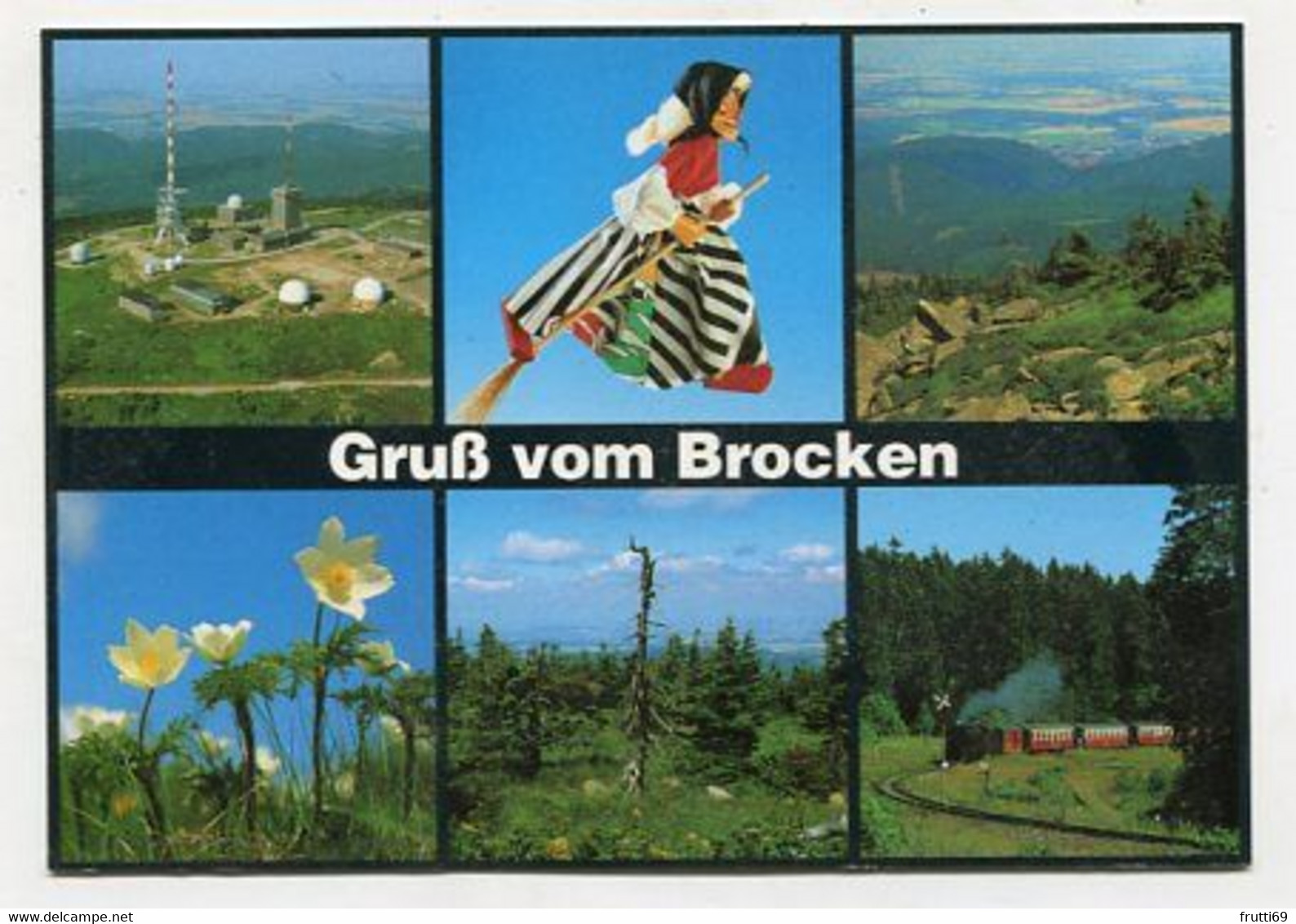 AK 025437 GERMANY - Brocken