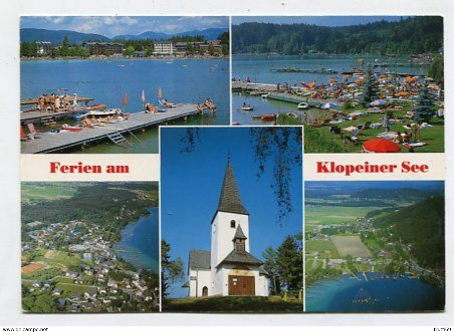 AK 026472 AUSTRIA - Klopeinersee