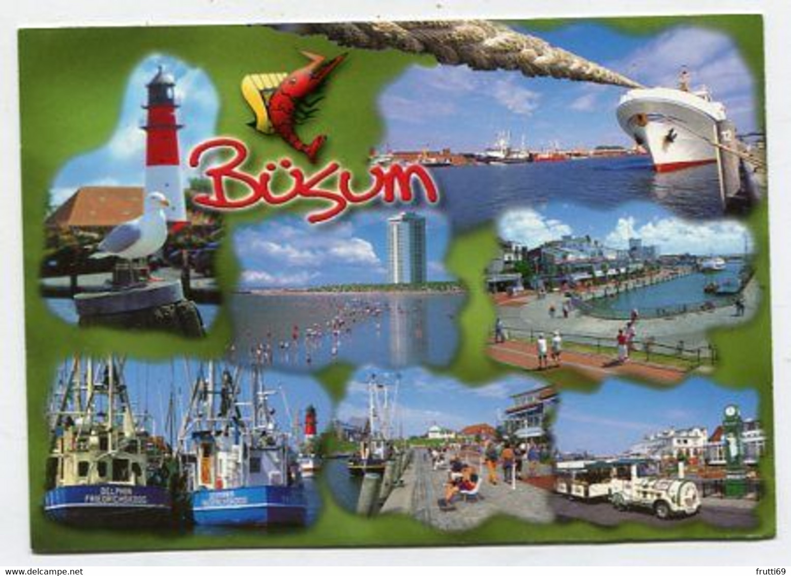 AK 026555 GERMANY - BÜSUM