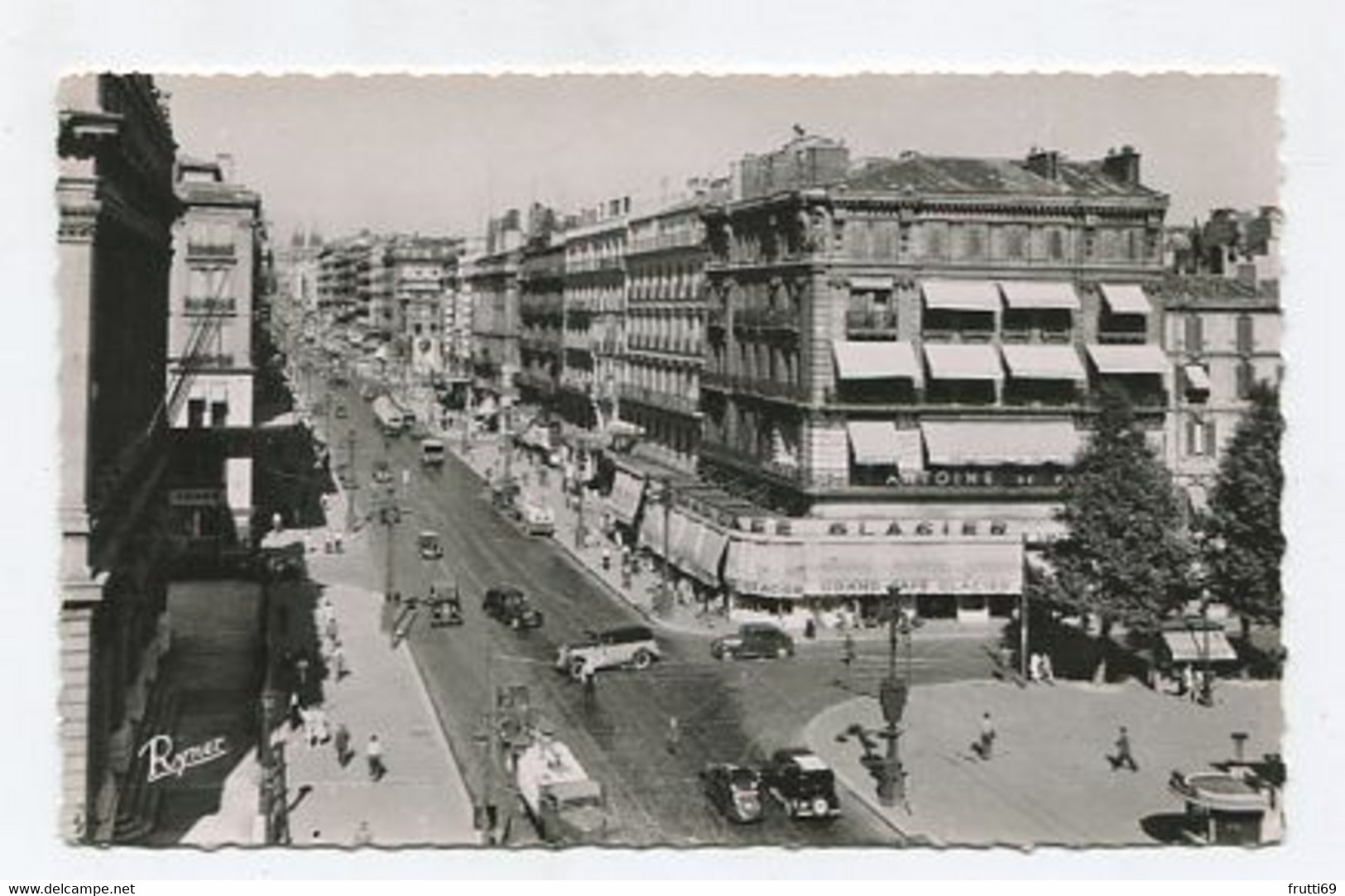 AK 027278 FRANCE - Marseille - La Canebìere